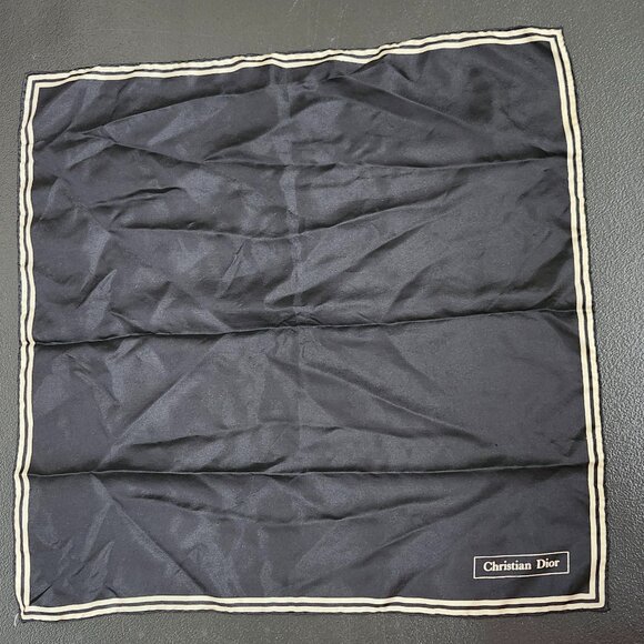 CHRISTIAN DIOR 100% Silk Scarf - Picture 1 of 3
